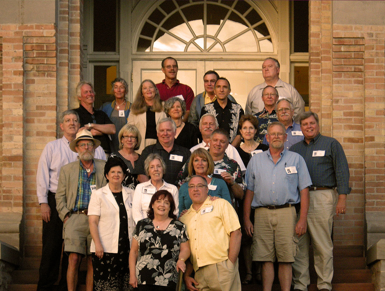 The BYH Class of 1969 in 2009.