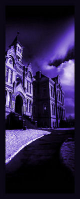Winter Midnight on Academy Square